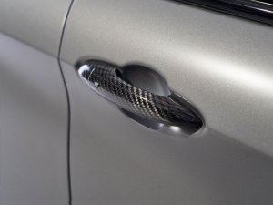 Alfa Romeo Stelvio Exterior Door Handle Set - Carbon Fiber